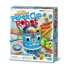 Motorised Paper Cup Robot