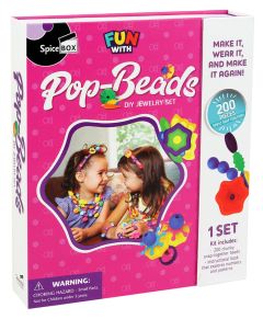 Fun With Pop Beads DIY Jewelry Set