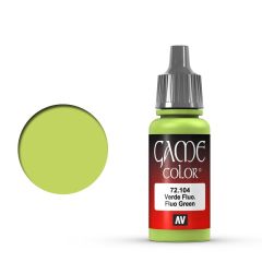 Game Color Fluorescent Green 17ml