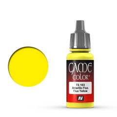 Game Color Fluorescent Yellow 17ml