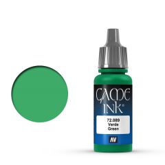 Game Color Ink Green 17ml