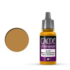 Extra Opaque Heavy Gold Brown 17ml