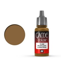 Game Color Leather Brown 17ml