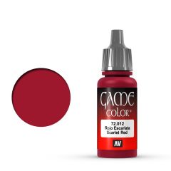 Game Color Scarlet Red 17ml