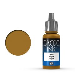 Game Color Ink Sepia 17ml