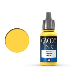 Game Color Yellow Ink 17ml