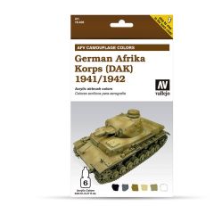 AFV Set Afrika Korps 1941/42