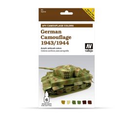 AFV Set German Camo 1943/44