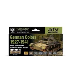 Germany Camo 1927-41 color Set 8x17ml