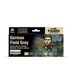 WWIII German Field Grey 8x17ml