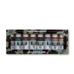 Panzer Aces Color Set no.5 8x17ml