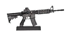 1/3 AR15 Black Die Cast Model