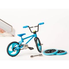 BMX Bike Blue Grip & Tricks