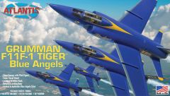 Grumman F11F-1 Tiger Blue Angels 1/54