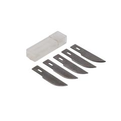 Blades #25 Curved Carving 5pk