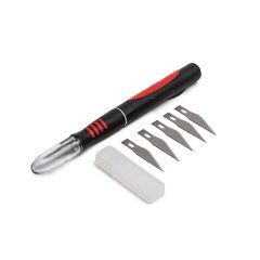 #1 Premium Soft Handle Knife w/ Blades