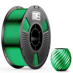 PLA Metallic Black Armor Green Filament 1.75mm 1kg