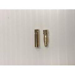 3.0mm Bullet Connector M / F Pair