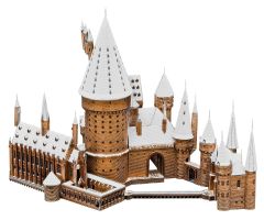 Metal Earth Harry Potter Hogwarts In Snow