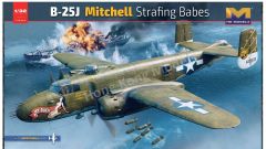 B-25J Mitchell Strafing Babes 1/32