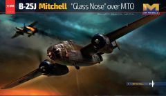 B-25J Glass Nose over MTO 1/32