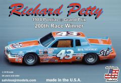 Richard Petty 1984 Pontiac GP 200th Win 1/24