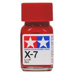 EX-7 Enamel 10ml Red