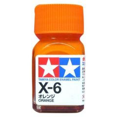 EX-6 Enamel 10ml Orange