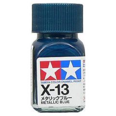 EX-13 Enamel 10ml Metallic Blue