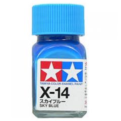 EX-14 Enamel 10ml Sky Blue