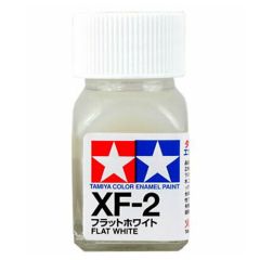 EXF-2 Enamel 10ml Flat White
