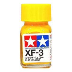 EXF-3 Enamel 10ml Flat Yellow