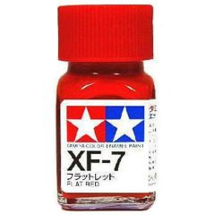 EXF-7 Enamel 10ml Flat Red