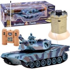 T90 R/C IR Tank w/ Bunker