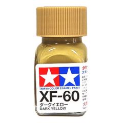 EXF-60 Enamel 10ml Flat Dark Yellow