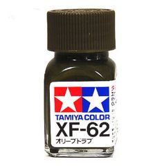 EXF-62 Enamel 10ml Flat Olive Drab