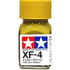 EXF-4 Enamel 10ml Flat Yellow Green