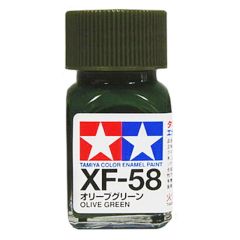 EXF-58 Enamel 10ml Flat Olive Green