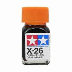 EX-26 Enamel 10ml Clear Orange