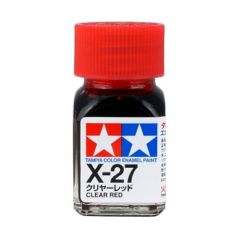 EX-27 Enamel 10ml Clear Red