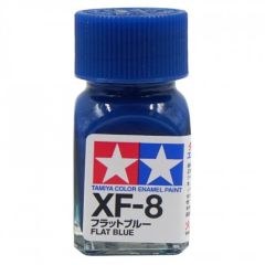 EXF-8 Enamel 10ml Flat Blue