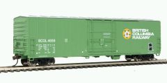 Insulated Boxcar BCOL no 4659