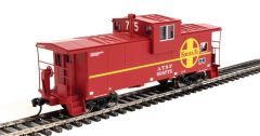 ICC Extended WV Caboose ATSF no 999775