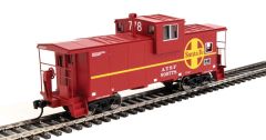 ICC Extended WV Caboose ATSF no 999778