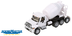 Intl 7600 Cement Mixer White