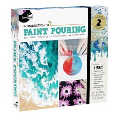 Intro To Paint Pouring