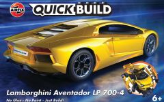 Quickbuild Lamborghini Aventador LP 700-4 Yellow