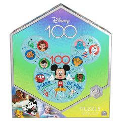 100 Years of Disney Puzzle 48p