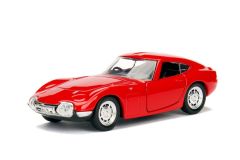 1967 Toyota 2000GT Red 1/32