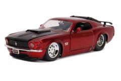 1970 Ford Mustang Boss 429 Candy Red 1/24